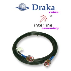 Interline Καλώδιο Ν αρσ. - Ν αρσ. 1μ Καλώδια Onetrade